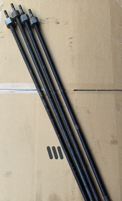 Śruba trapezowa ścisk nastawa szerokości 94cm fi20mm