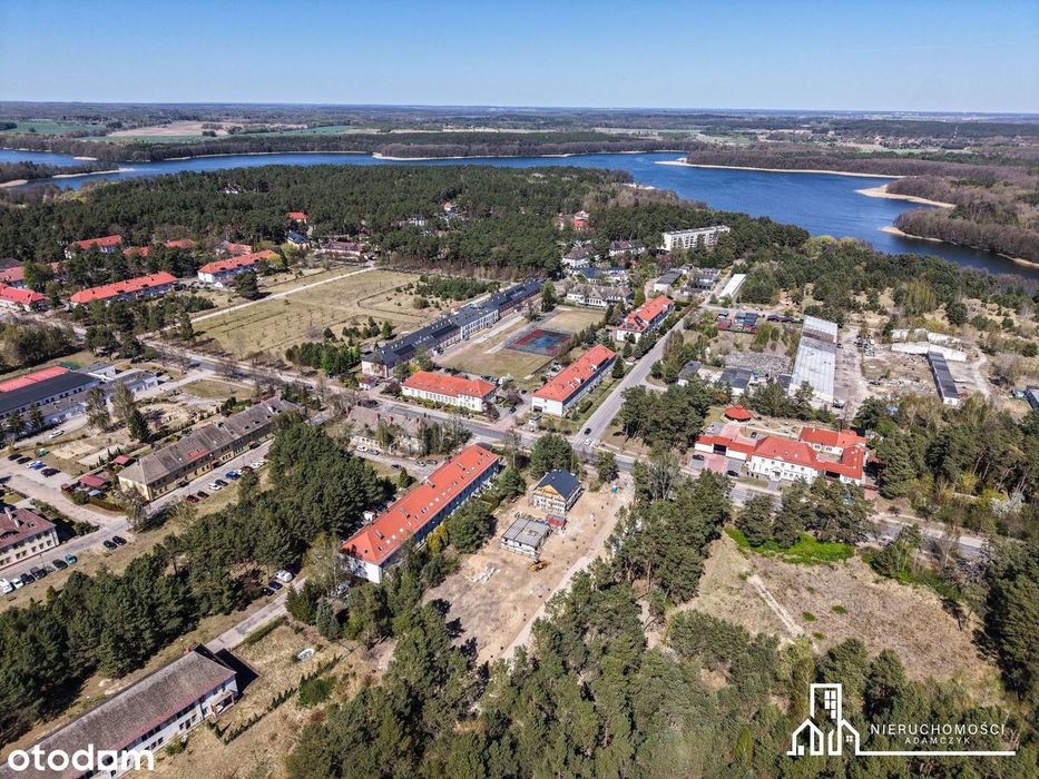 Nowoczesny dom - bliźniak w centrum Bornego Sulinowa – blisko jeziora!