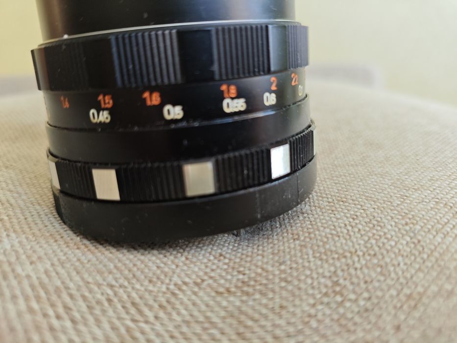 Pentacon auto 50mm f1.8