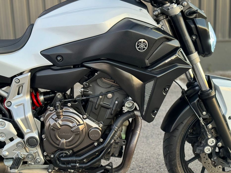 MT-07 - Akrapovic