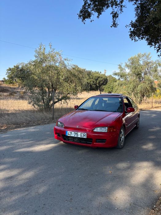 Honda civic coupé ( b16a2) foto 4