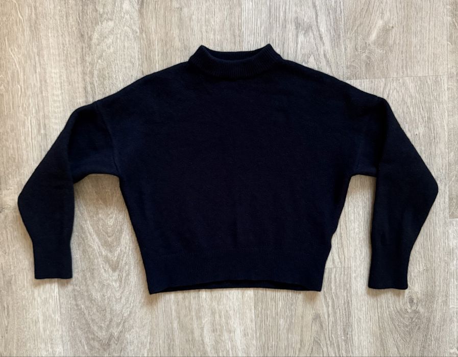 Sweter Uniqlo czarny