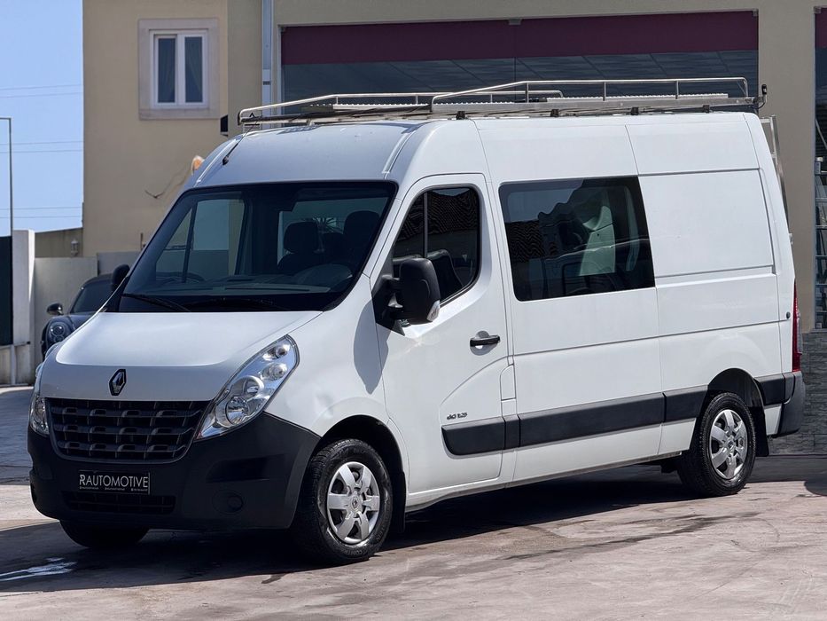 Renault Master 2.3dci 7Lug. Teto Alto