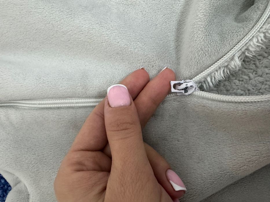 Комбінезон велюровий на хутрі