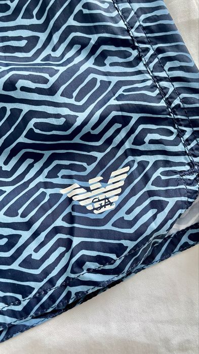 Шорти плавки emporio armani swimwear