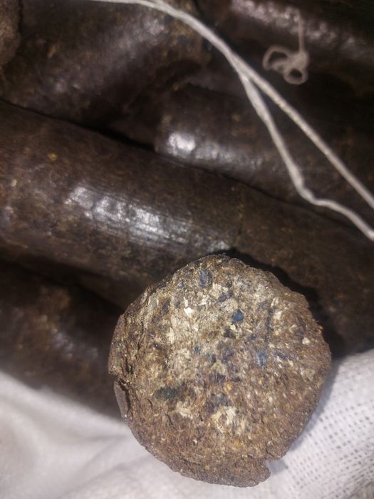 Брикет паливний  топливный  чиста шелуха подсолнечника