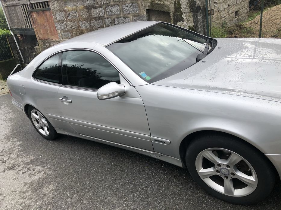 Vendo mercedes clk