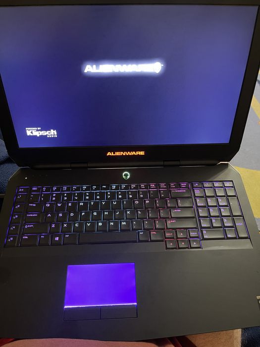 Игровой Alienware 17, R2 Nvibia-980 16/500