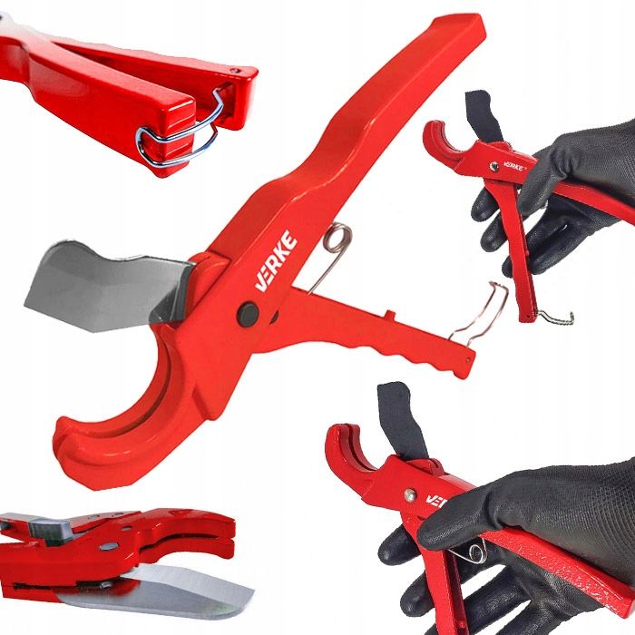 Nożyce Do Cięcia Rur Rurek Pcv Pex Pe Pp Obcinak Obcinaki 3-36mm Mocne