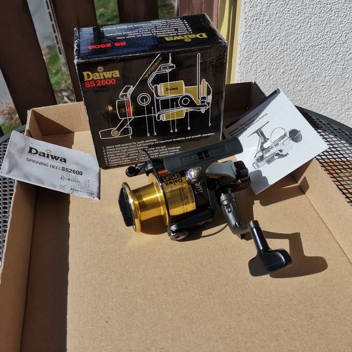 Daiwa SS 2600 Whisker Tournament