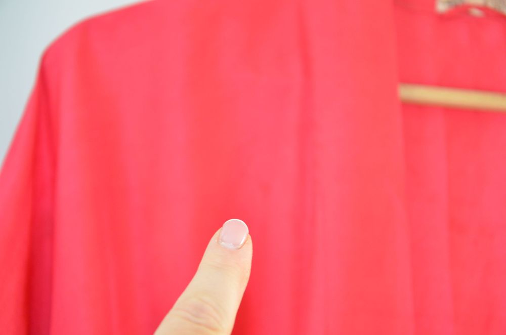 szlafrok 100\% silk /jedwab r. L24