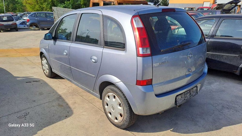 Na Części Opel Meriva A z Hakiem Z Odpinaną Kulą