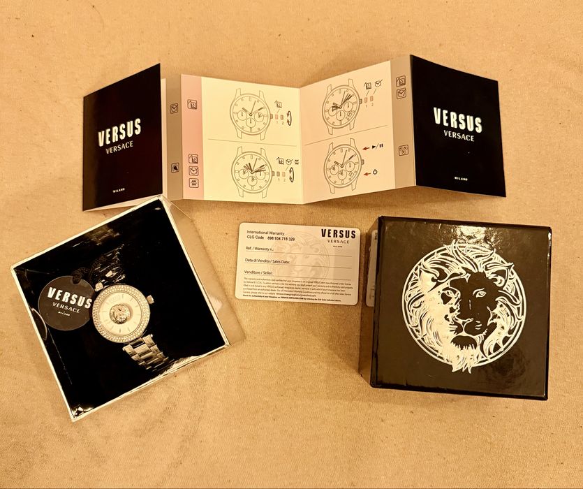 Zegarek Versace Versus