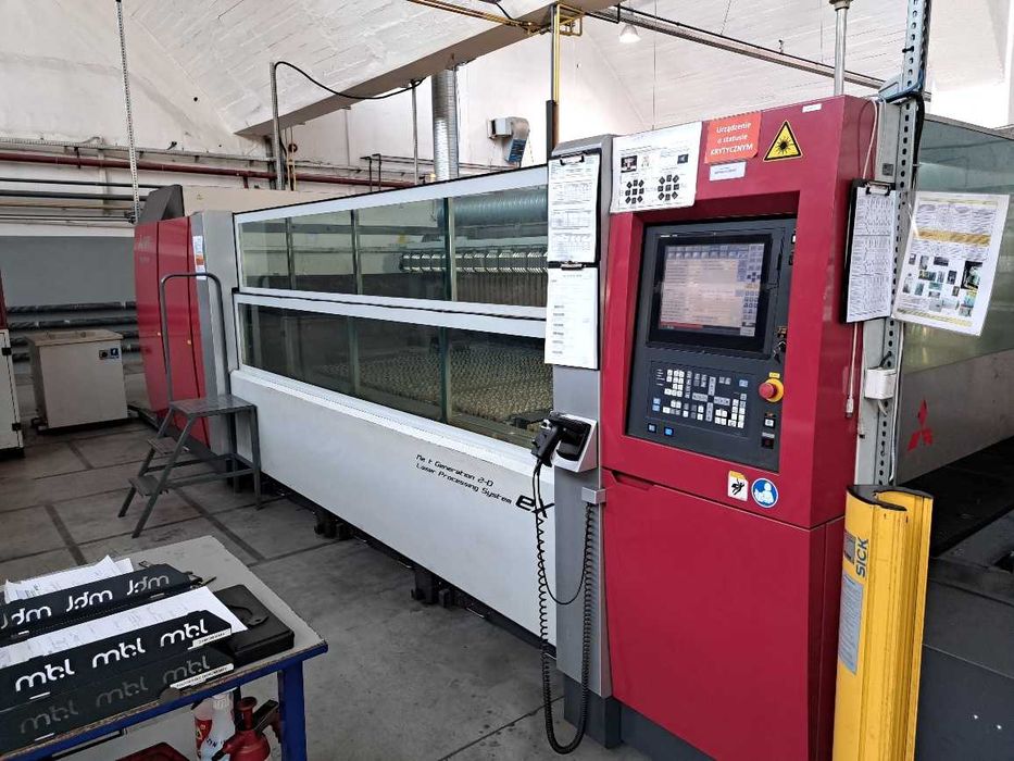 Wycinarka laserowa do blach Mitsubishi ML3015eX(S2)-45CF-R - PROMOCJA
