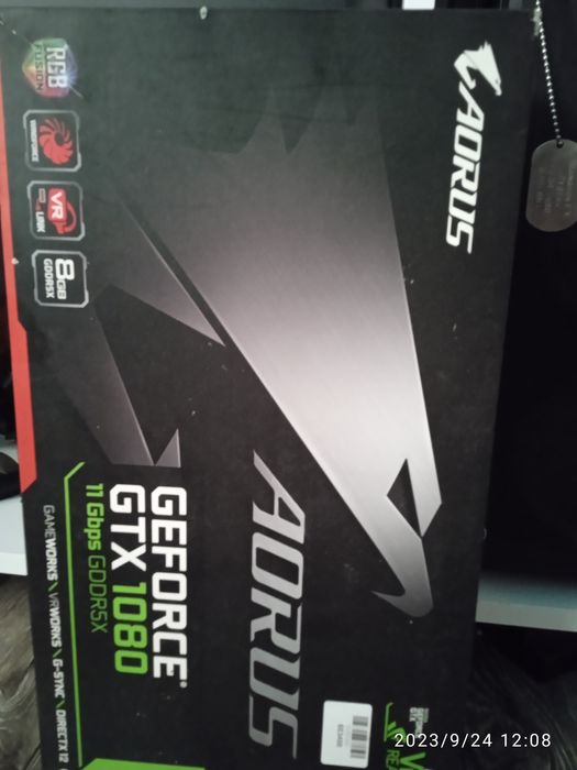Nvidia 1080. 8g.