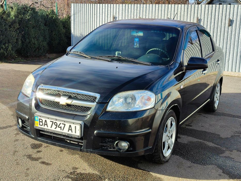 Продам Chevrolet Aveo 1,5 газ/бенз