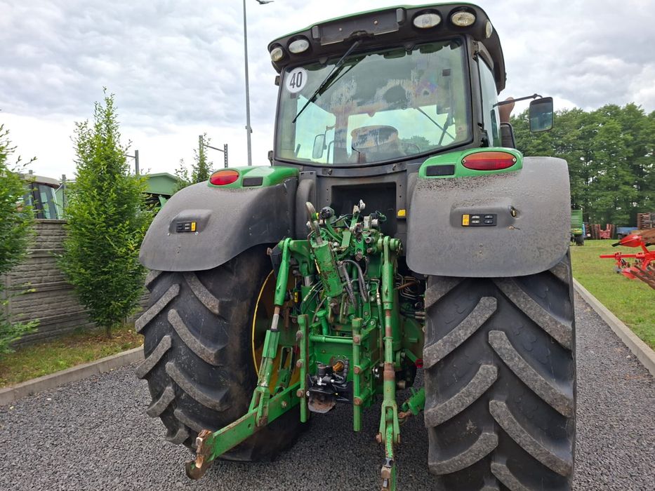 John Deere 6190r z Niemiec po testach