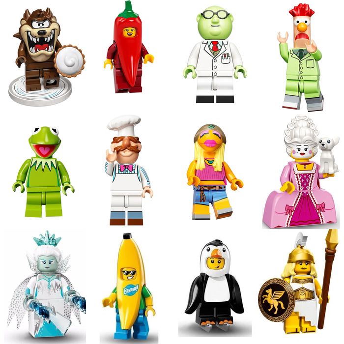 Обмін та продаж фігурок lego