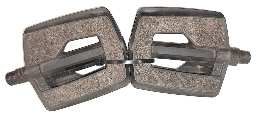 Pedały rowerowe z powłoką antypoślizgową