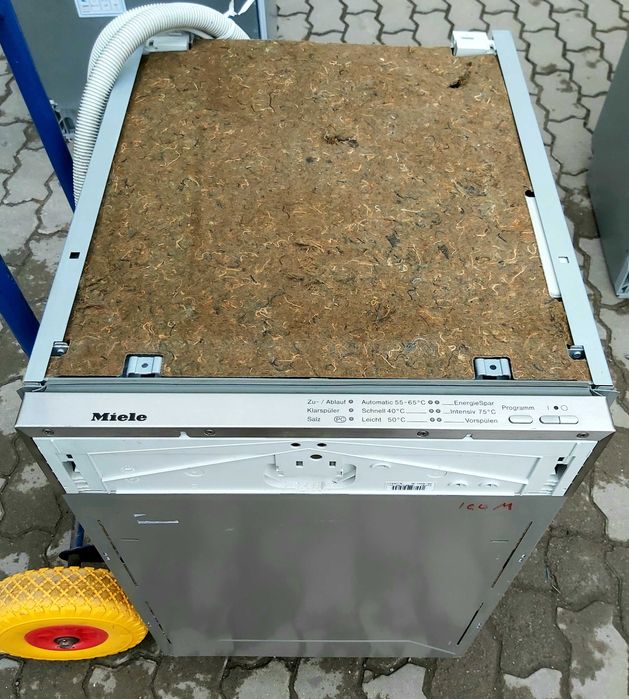 Вузька посудомийка 45 см Міле Miele G 1162 SCVi на три корзини