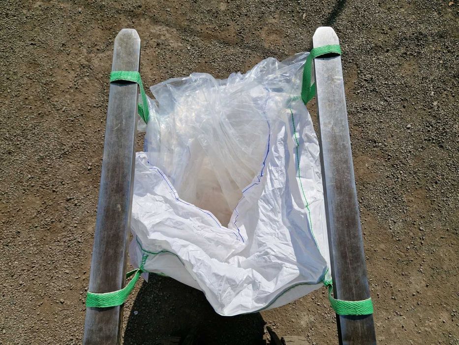 Worki do kukurydzy Big Bag kiszonka CCM bagi folia 500 kg