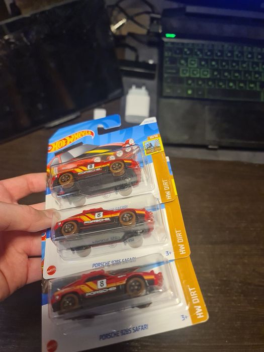Hot wheels th Porsche