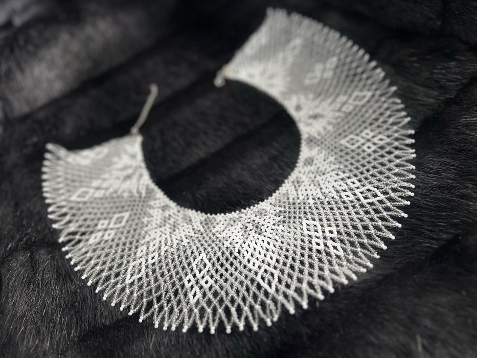 Силянка, намисто, чокер