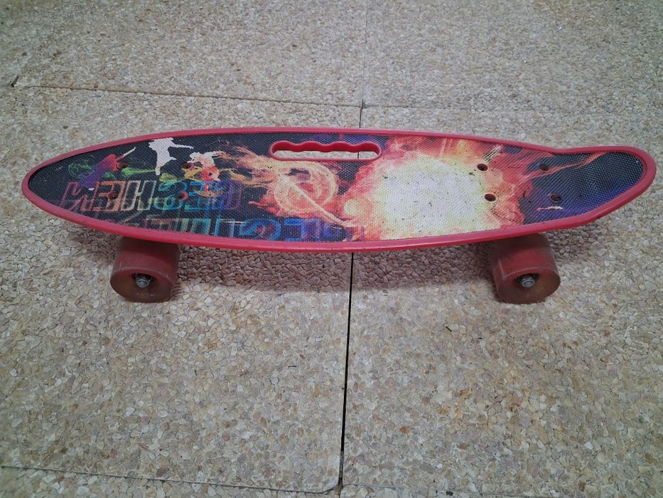 Skate infantil sólido