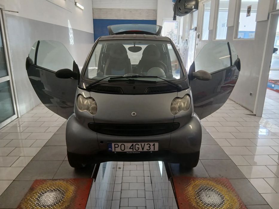 Smart Fortwo Klima*Stan Bdb*Zarejstr*Wążne opłat*NAPRAWDĘ WARTO!!