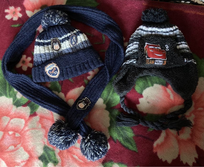 Шапка, шарф 54 р