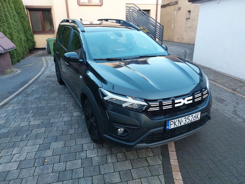 Dacia Jogger Salon Polska, serwisowany w ASO, bezwypadkowy, niski przebieg, 7 os