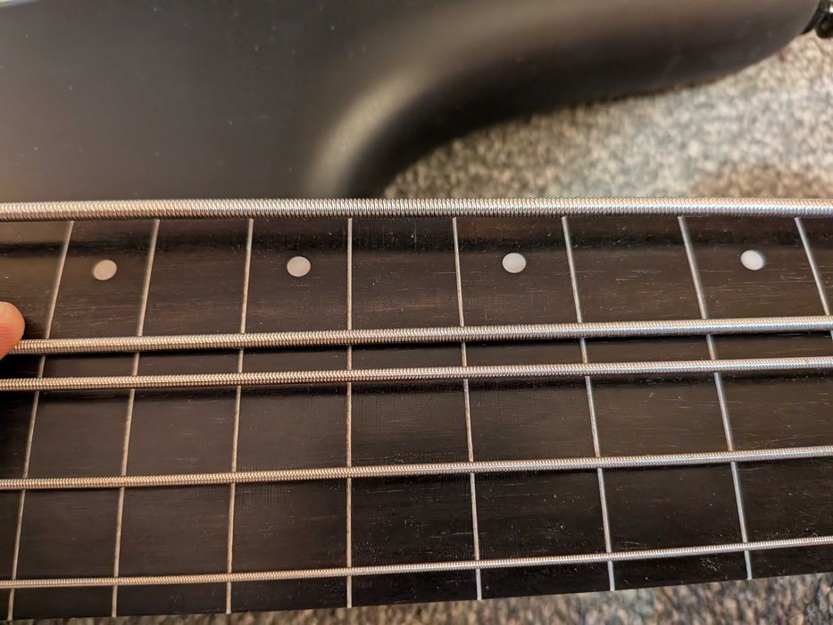 Ibanez GWB35 - Sygnatura Gary Willis - Gitara Basowa Bezprogowa / Fretless