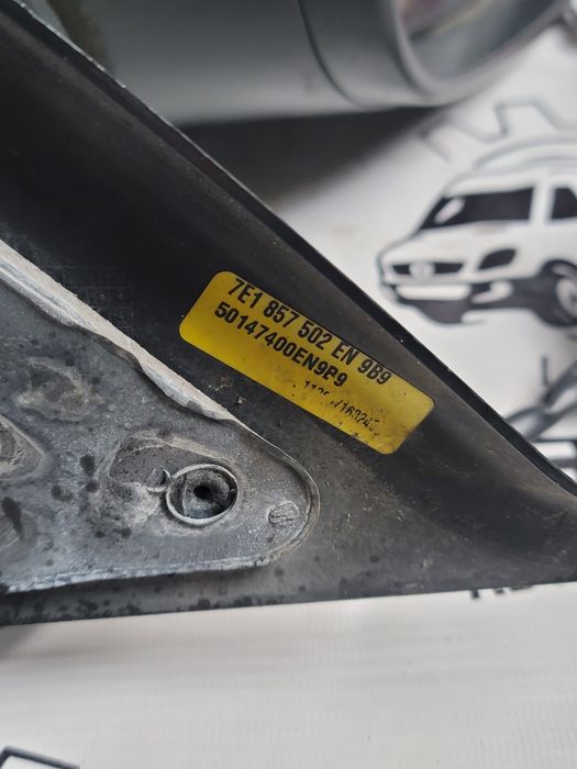 Дзеркало праве електро VW T5 Фольцвагент Т5 рестайлінг