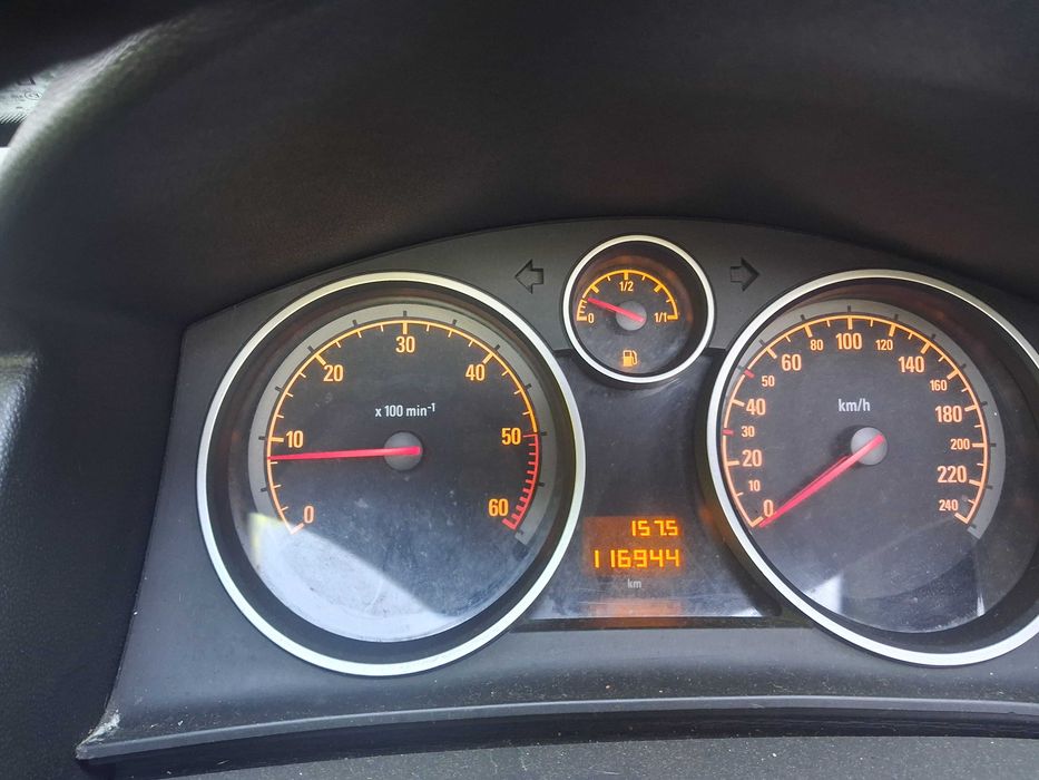 opel astra H Twin Top