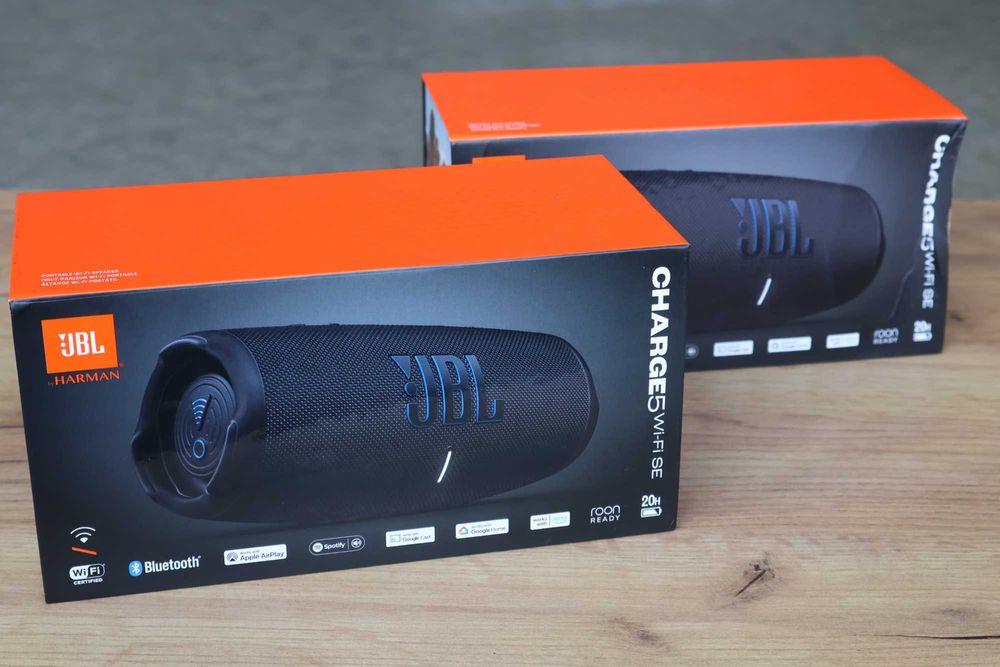 Нова Портативна колонка JBL Charge 5 Wi-FI SE Оригінал!