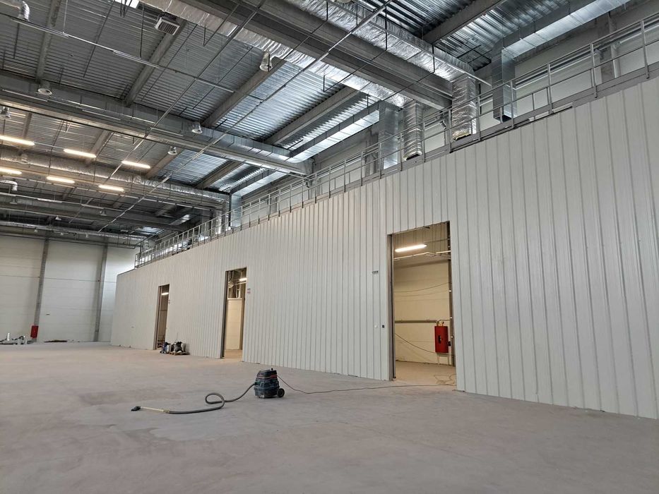 Продам склад класса А вентиляцией и температурным режимом