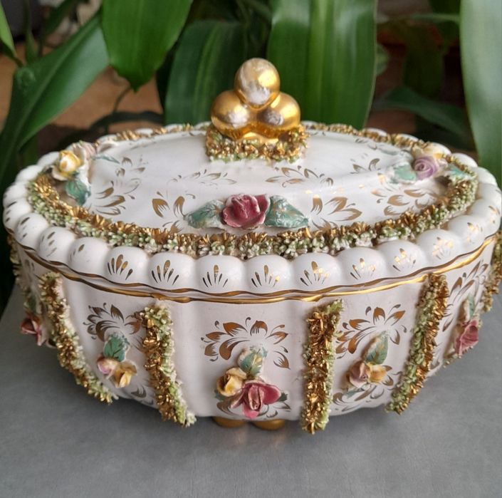 Terrina porcelana antiga