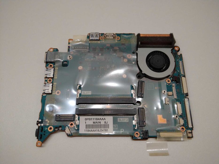 Материнська плата Panasonic Toughbook CF-54 MK3 DHLB1184ZD/X1 FM141mk3