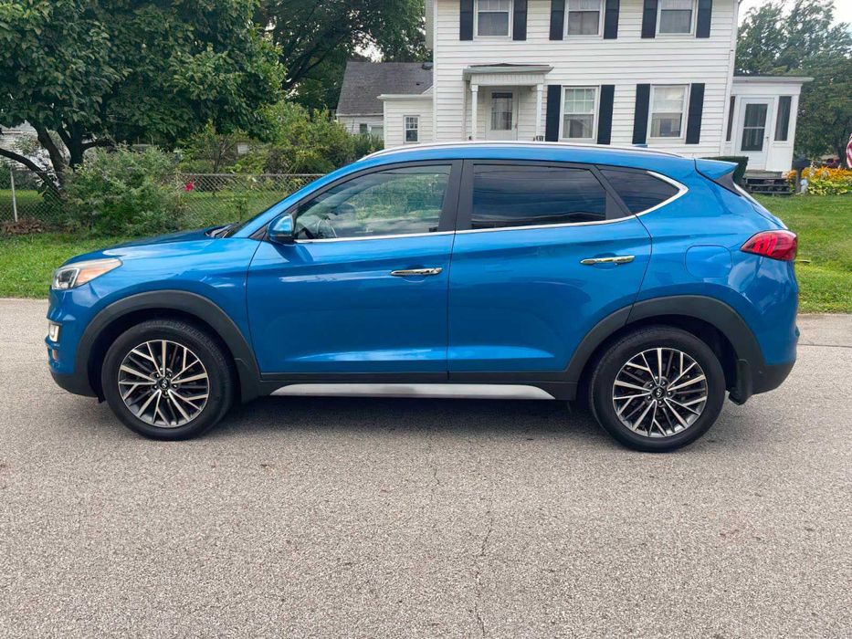Hyundai Tucson Ultimate      2019