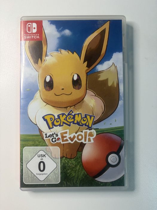 Pokémon Let’s go Eevee nintendo switch