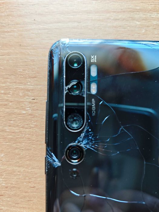 Xiaomi Mi Note 10 (на запчастини / під відновлення). Робоча плата + коробка
