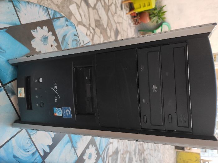 PC Nexus Chip7 - Pentium 4 3.4 GHZ, 4GB RAM e Nvidia Geforce 6200TC