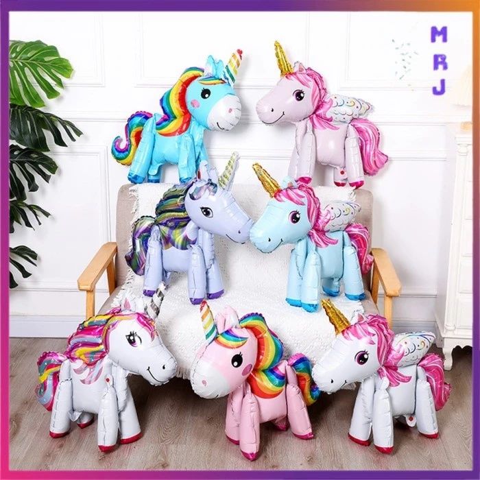 Единороги Пони фотозона из шаров на день рождения девочки 3 4 5 6 7 8