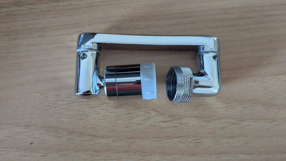 Extensor de torneira flexivel