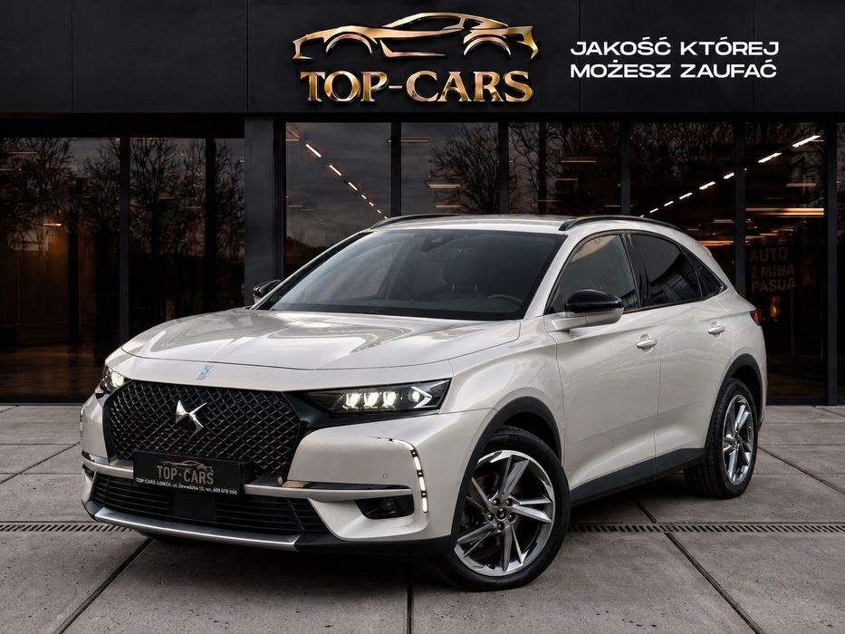 DS Automobiles DS 7 Crossback SKÓRA ! TYLKO 60tys km ! NAVI ! Kamera ! Lasery ! Jak Nowe
