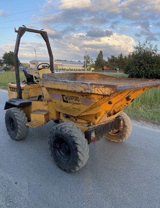 Wynajem wozidła budowlanego minikoparki młot