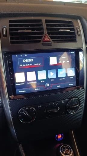 Radio nawigacja MERCEDES A B Sprinter Vito Viano VW Crafter ANDROIDQ