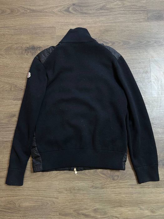 Moncler Tricot Wool Cardigan Black. Розмір: S.