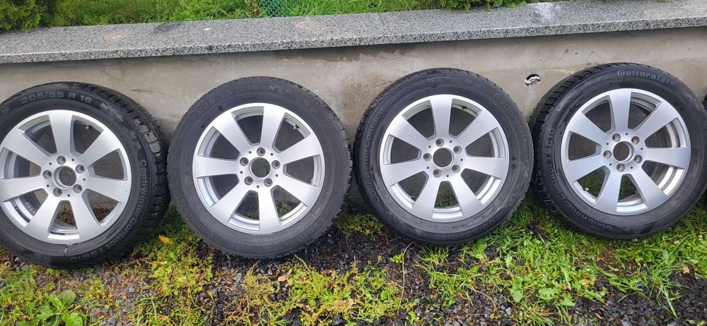R16 5 112 et39 6j mercedes a b c e class audi passat octavia skoda seat