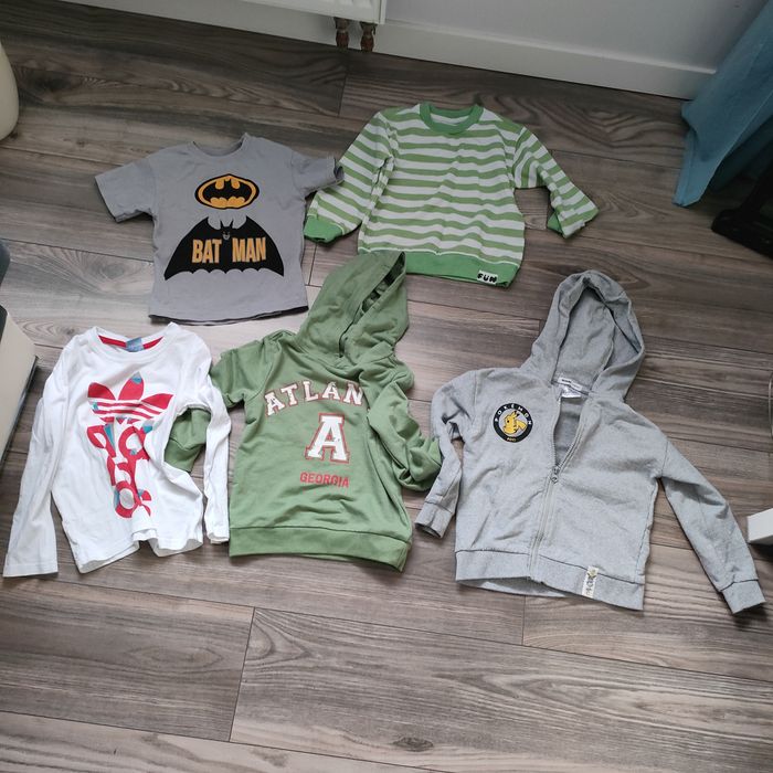 Paka ubrań dla chłopca